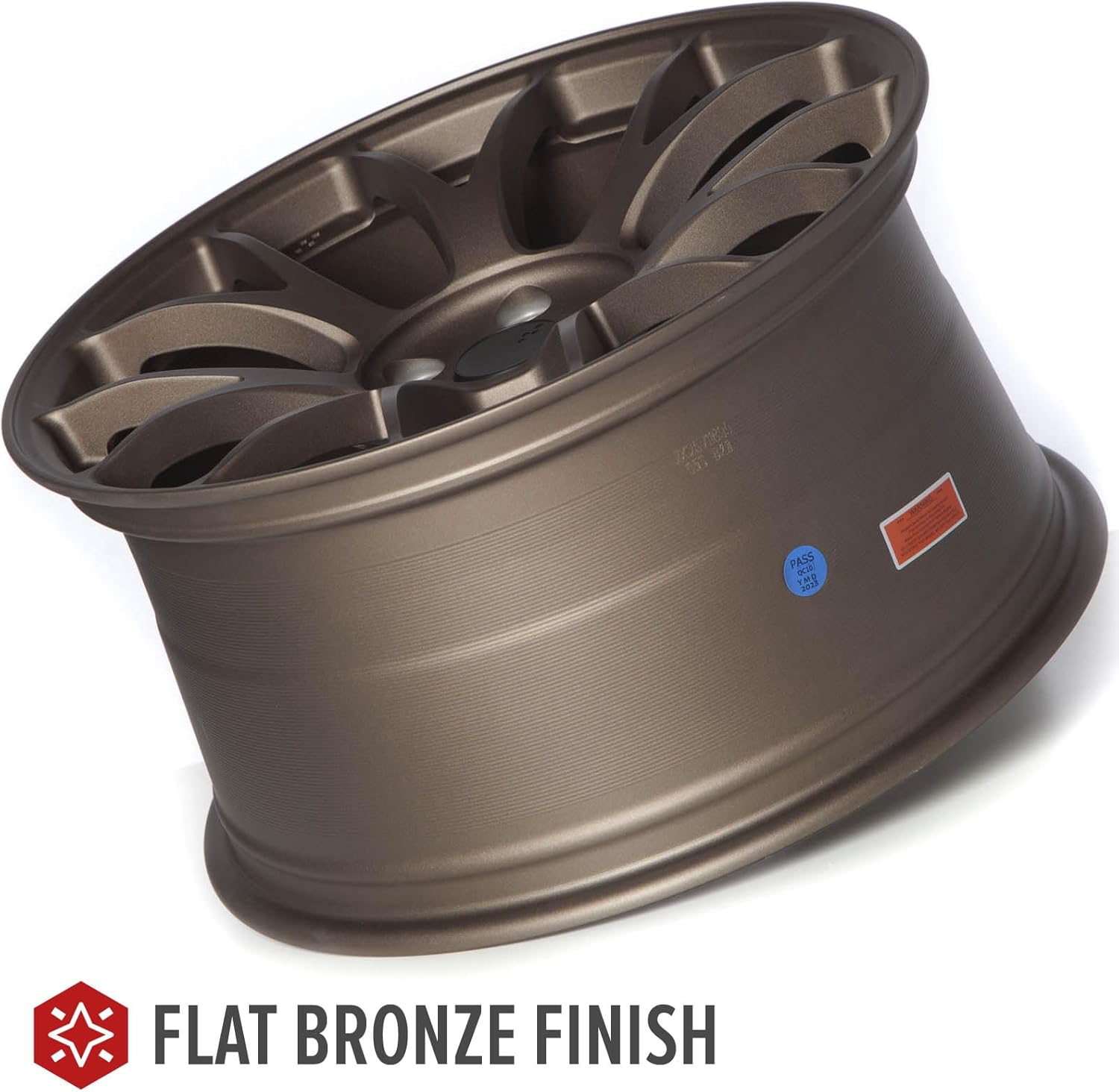 Circuit Performance CSF2 18x9.5 Flat Bronze 5x114.3 [+38mm] Concave Mesh Compatible with Subaru WRX etc