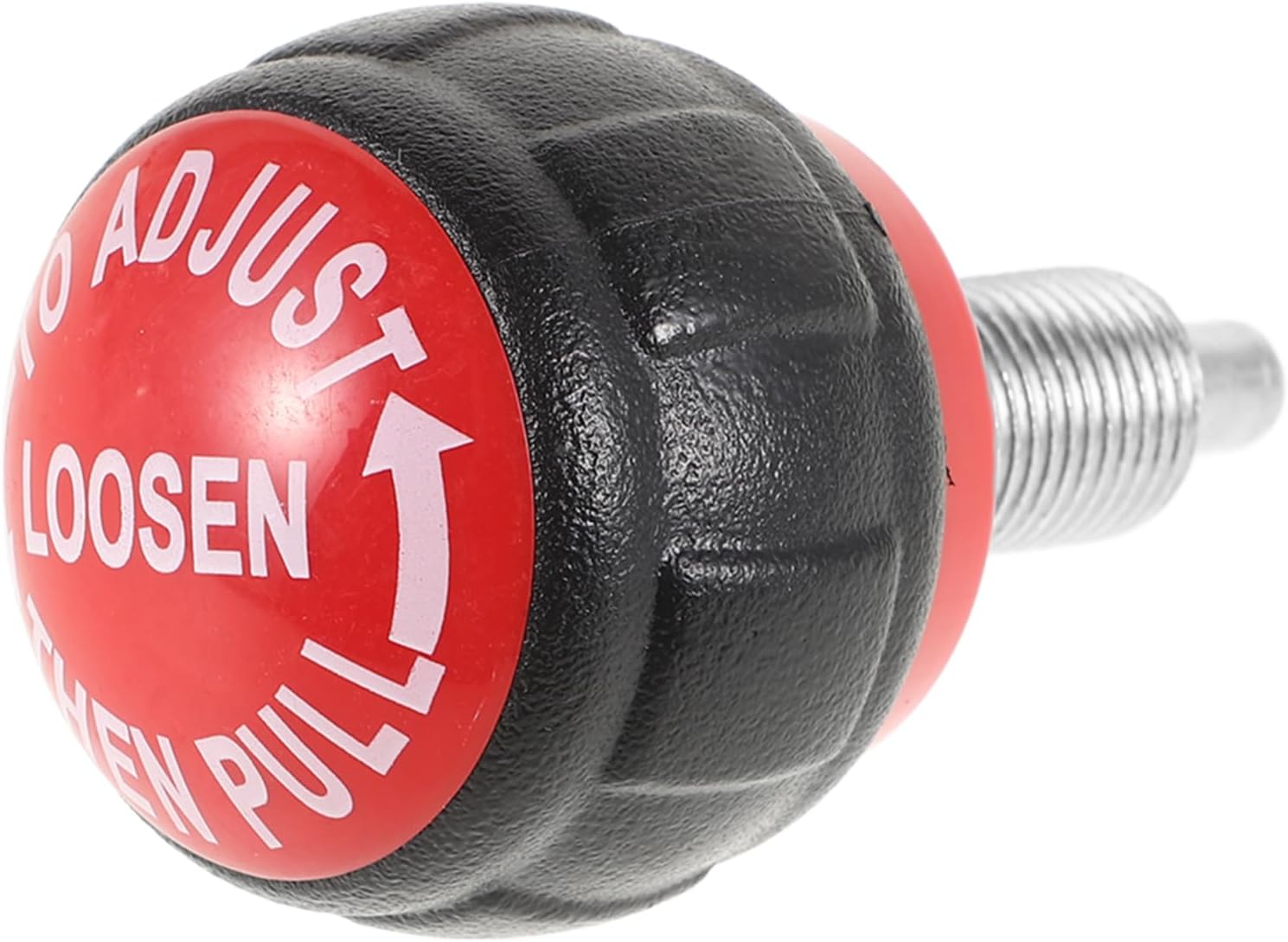 Pull Pin Knob Replacement Part for Exercise Bike Durable Spherical Spring Knob Effortless Quick Installation Compatible with Home Fitness Equipment