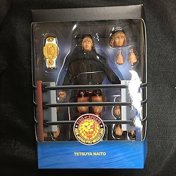 Amazon.co.jp: 新日本プロレス アルティメットシリーズ 7インチ