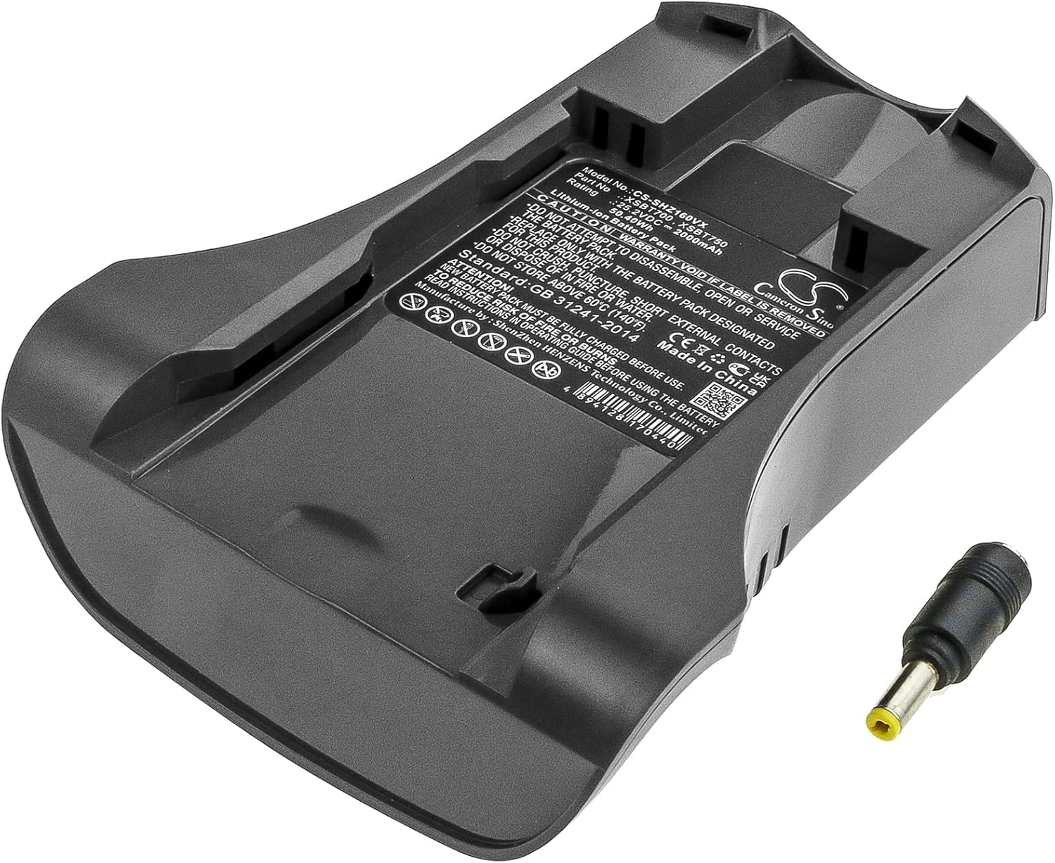 Cameron Sino Battery for Shark IC160UKT, ICZ160UK, IZ201, IZ251, IZ462H, IZ482H, IZ483H PN:Shark XSBT700, XSBT700EU, XSBT750, XSBT750EU 2000mAh / 50.40Wh