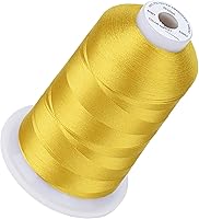 Vista 153 de Simthread 5500 yardas de hilo de bordar, 5000M de alto rendimiento 40 WT 100% hilo de poliéster – Más de 170 colores vívidos, clasificado de alta