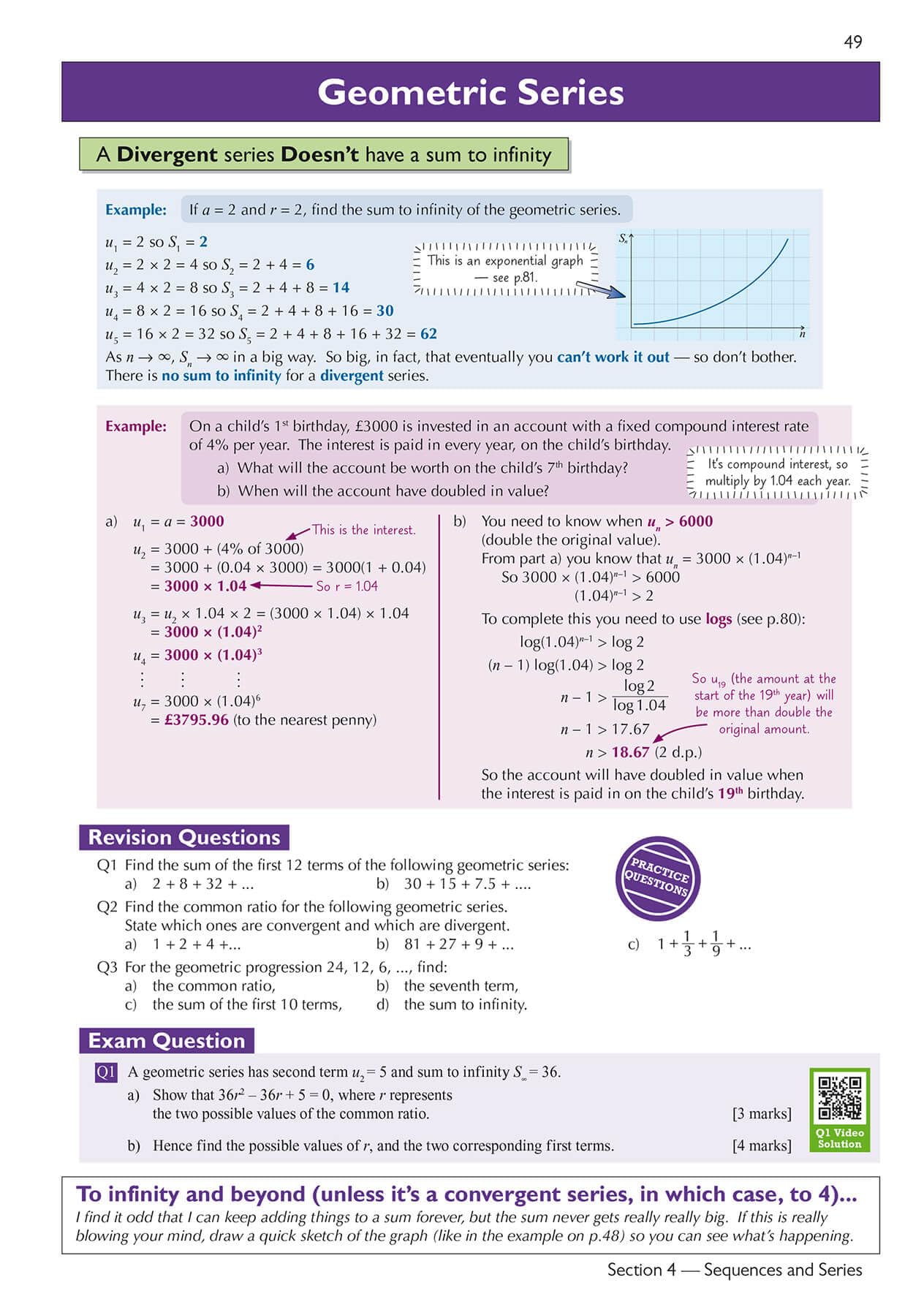 A-Level Maths AQA Complete Revision & Practice (with Online Edition & Video Solutions)