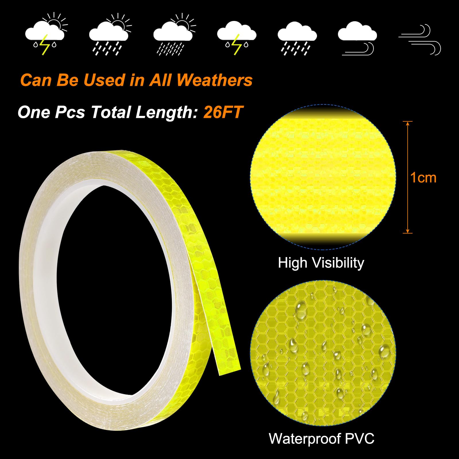 PATIKIL Reflective Tape - Image 3