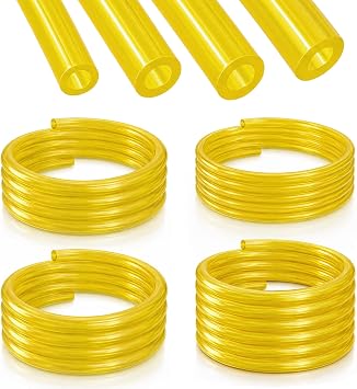 GoaMotors 20 Feet 4 Sizes 5FT Each Fuel Line Hose Kit for Small Engine
