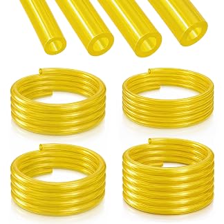 GoaMotors 20 Feet (4 Sizes 5FT Each) Fuel Line Hose Kit for Small Engine