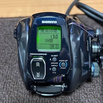 k*a様 シマノ 20 フォースマスター 600 9＊168 Amazon | シマノ 20 フォースマスター600 中間速 使用距離5.2km 13時間