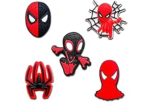 Miles Morales Spider-Man Crocs Charms