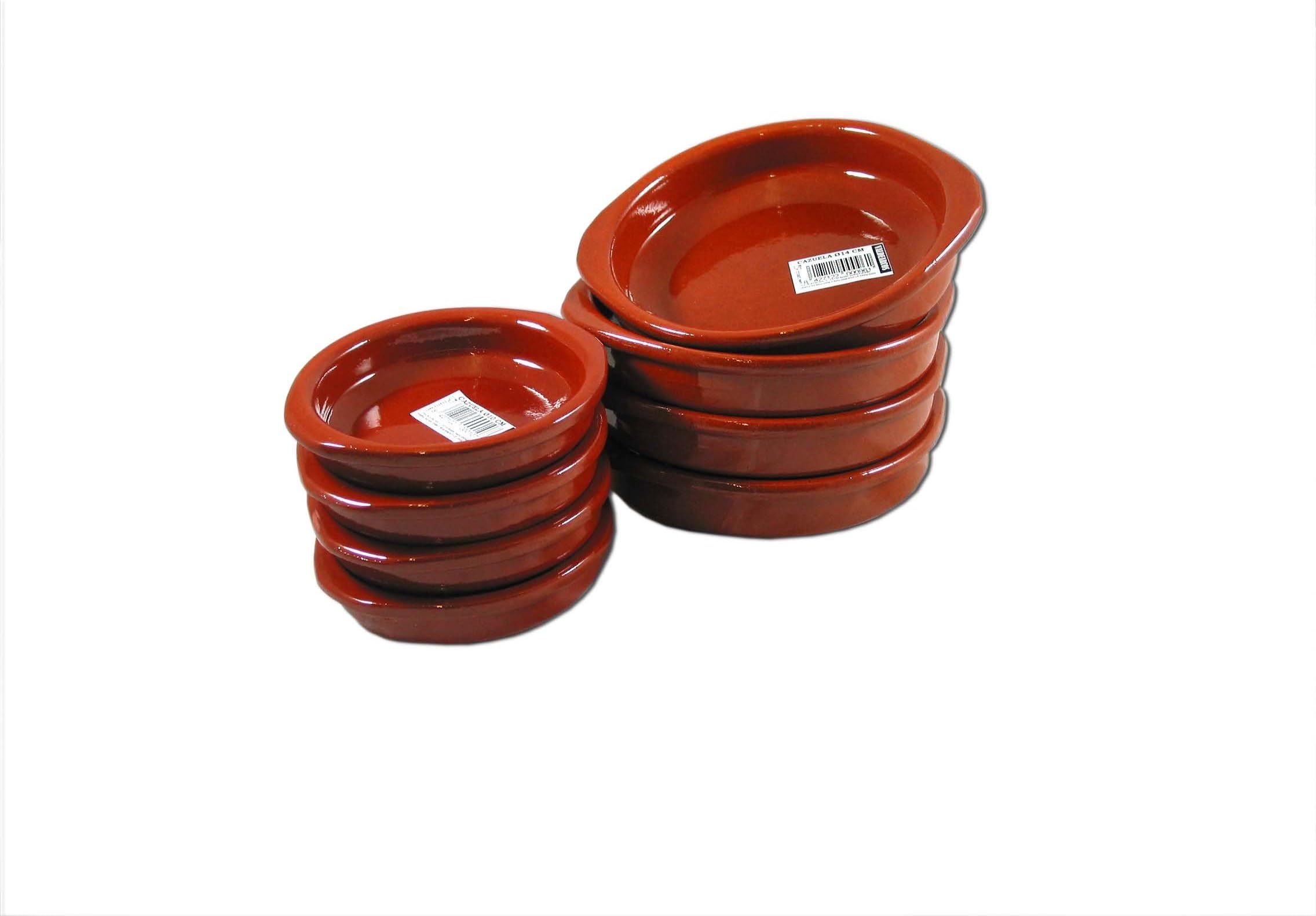 Set of 8 Tapas Dishes (4x14cm & 4x10cm)