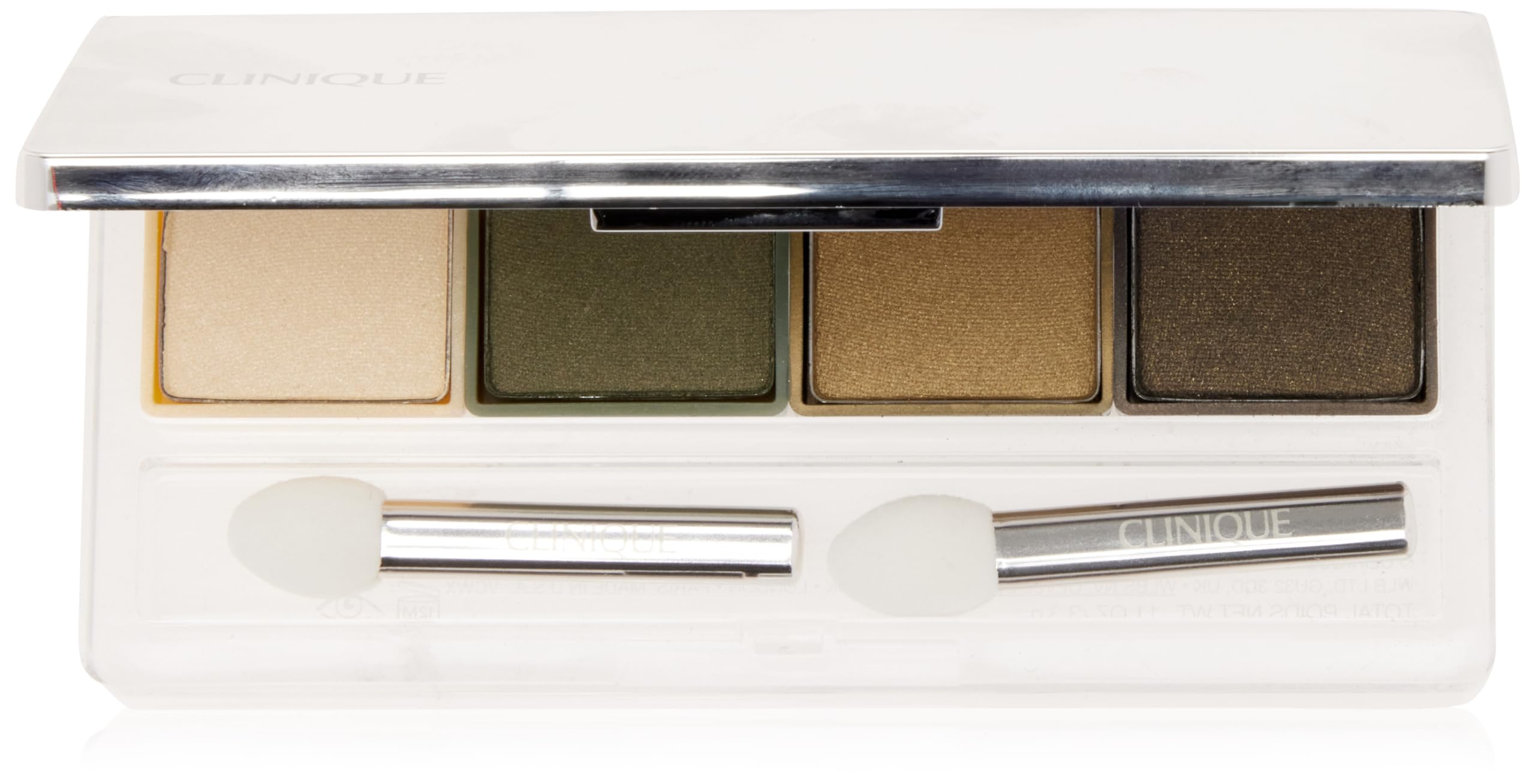 Clinique All About Shadow Eye Shadow Quad, On Safari, 3.3 g (Pack of 1)