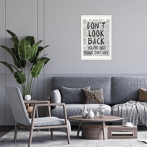 Miniatura 9 de Pósteres retro en blanco y negro para pared, arte de pared de periódico, póster de cita inspiradora de moda, póster de frase motivacional positiva,