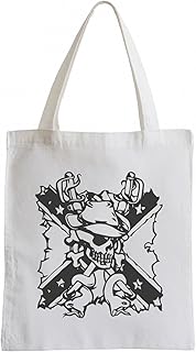 J.Roxx Indiana Jones Skull sacchetto di iuta