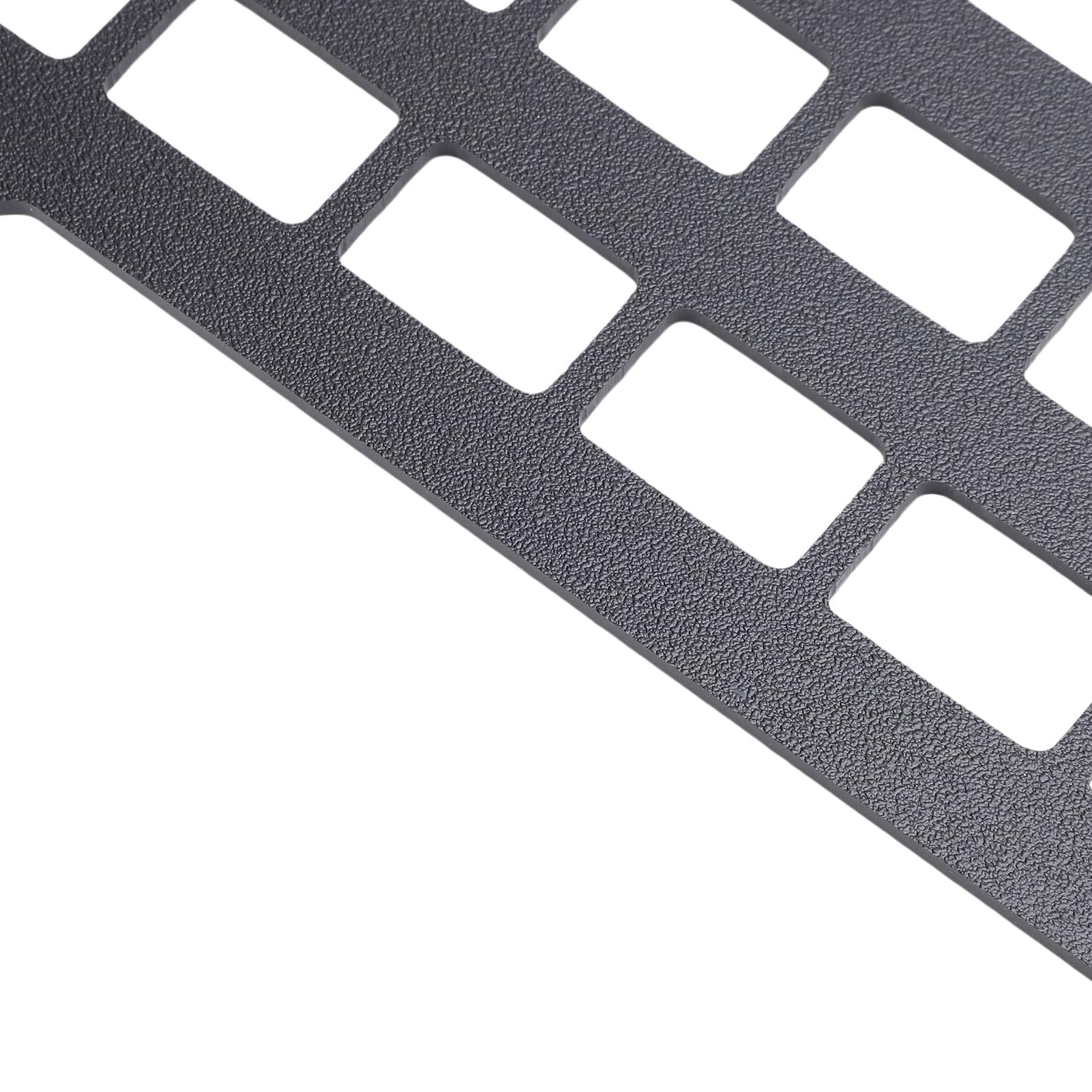 Qqmora Organisateur de Panneau Molle pour Pare-soleil, 2 Pièces, avec Rangement Polyvalent pour Outils et équipements dans la Voiture, ABS 30.5x14.7cm