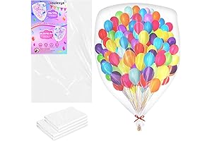Protect the Balloon: Safeguard Your Precious Decorations with Clear Balloon Drop Bags