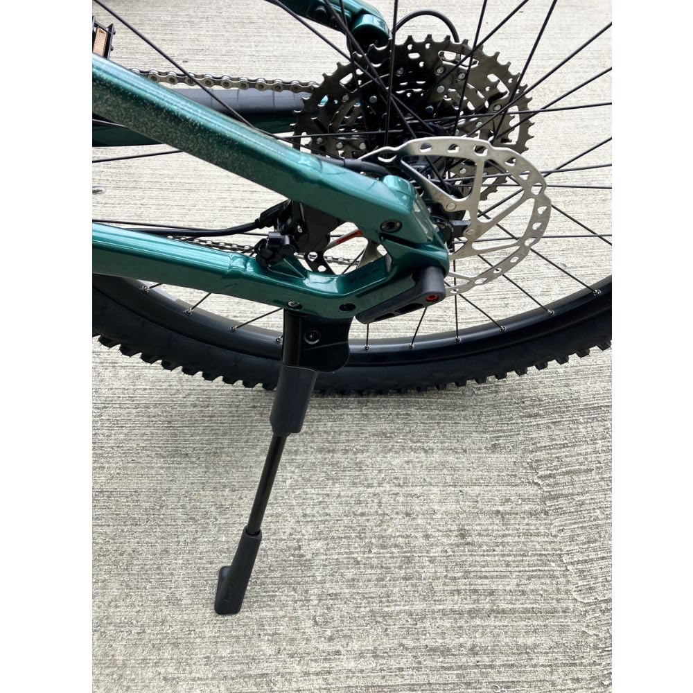 KTM Fahrradständer Hinterrad - Verstellbarer Fahrradständer Mountainbike, E Bike, Trekkingrad, Cityrad - Stark, Stabil und Geeignet für 26-29 Zoll-Räder mit Postmount Dropout, 40kg Max, Schwarz