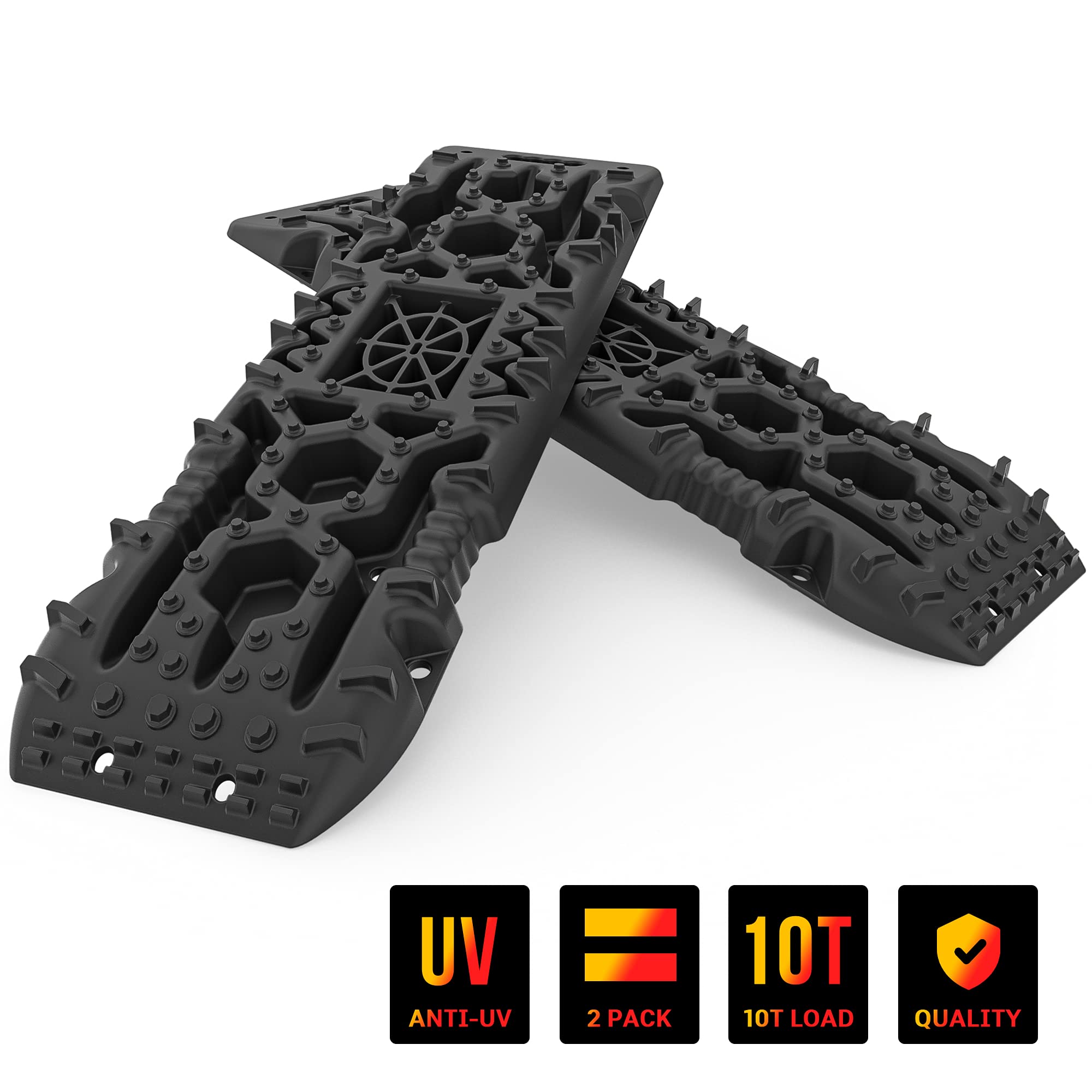 Buy PLIOSAUR Recovery Traction Tracks Boards with Jack Lift Base for