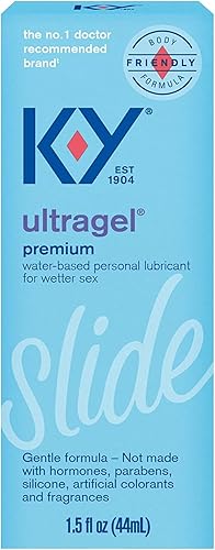K-Y Lubricante personal Ultragel - 1.5 oz, paquete de 3