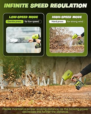 Turbo Jet Blower Cordless - Bladblazer & Compressed Air Duster 180.000 RPM Met 2 Accu's - Zwart