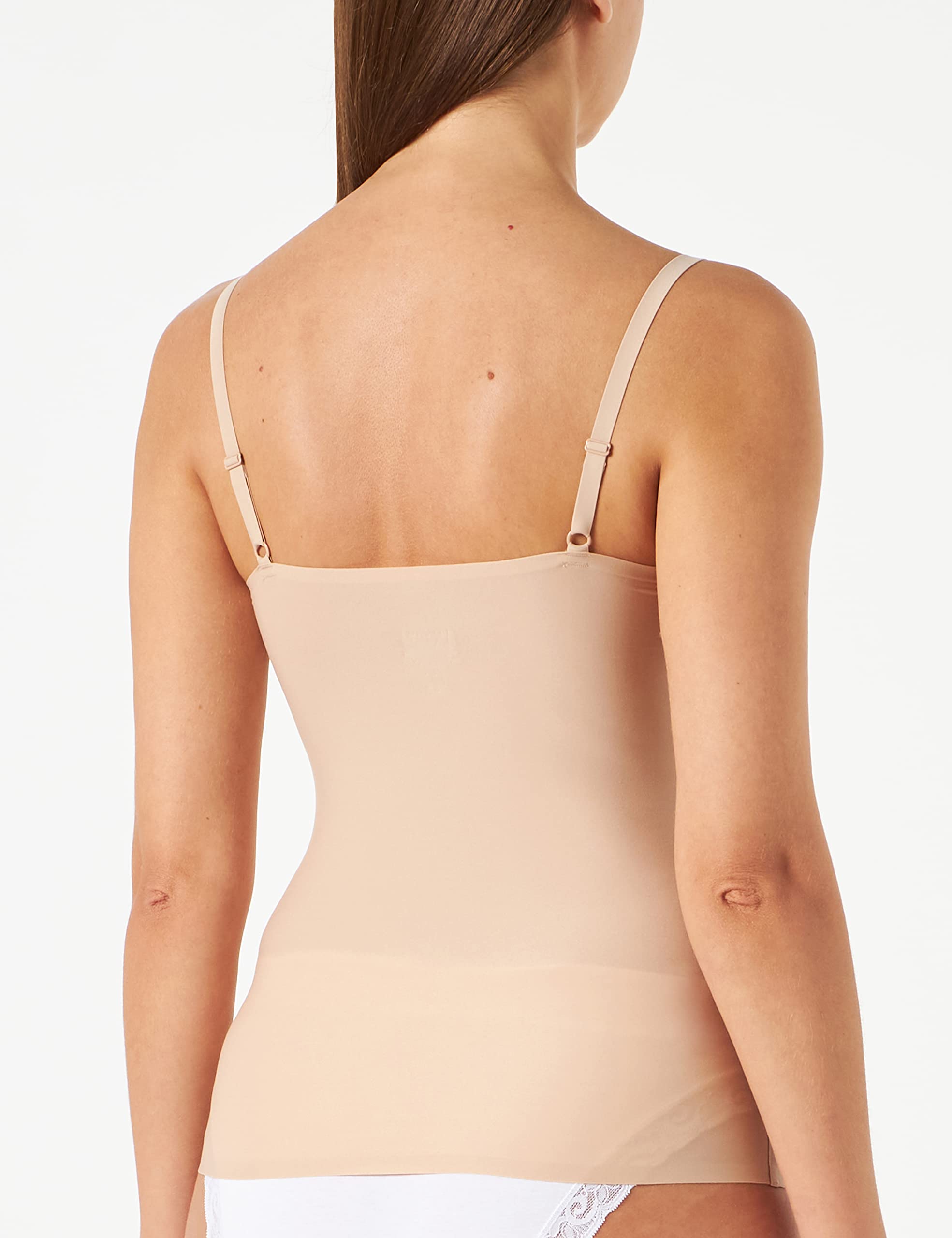 Chantelle Kobiety Soft Stretch Koszulka Na Ramiączkach, Beżowy, XS/S