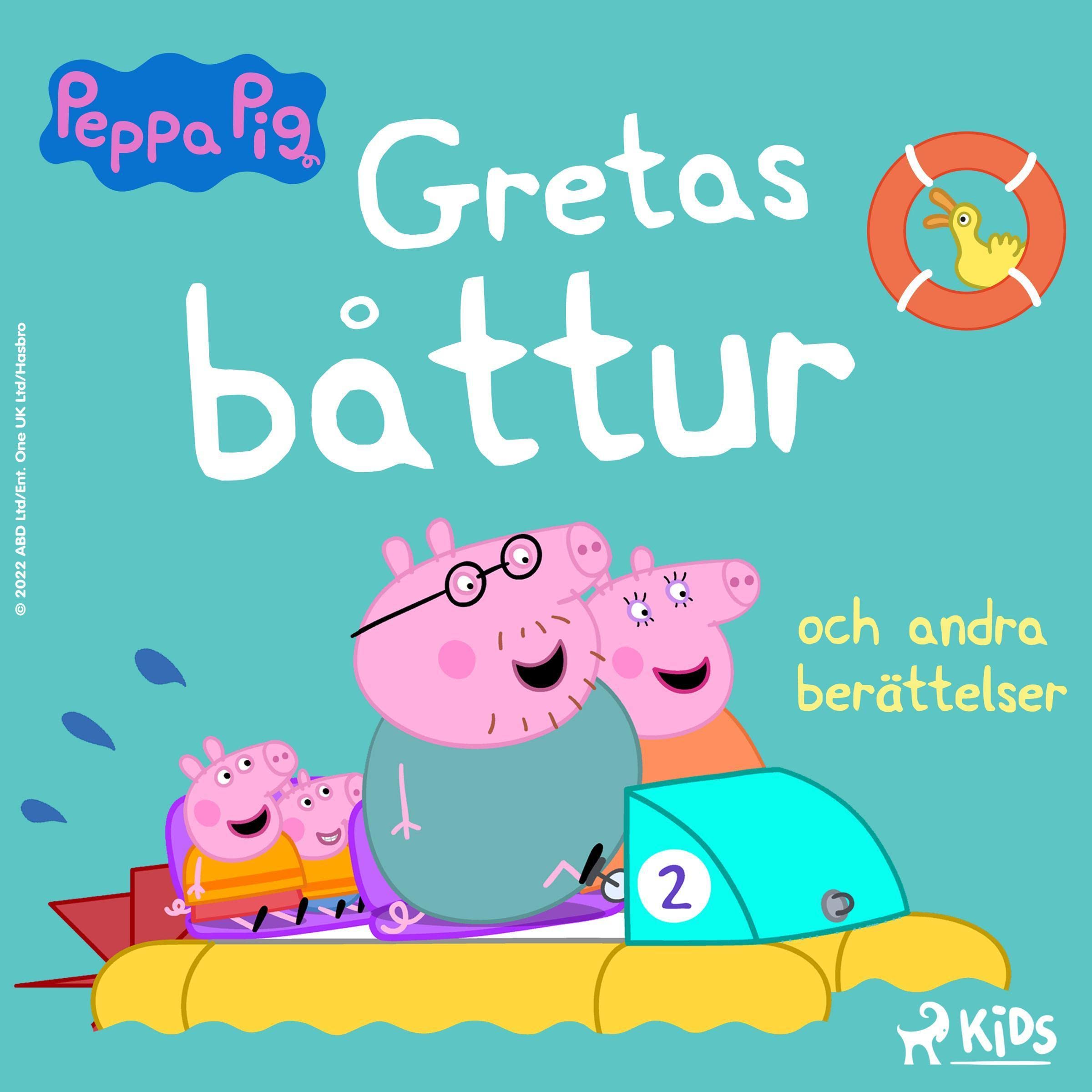 Gretas båttur och andra berättelser