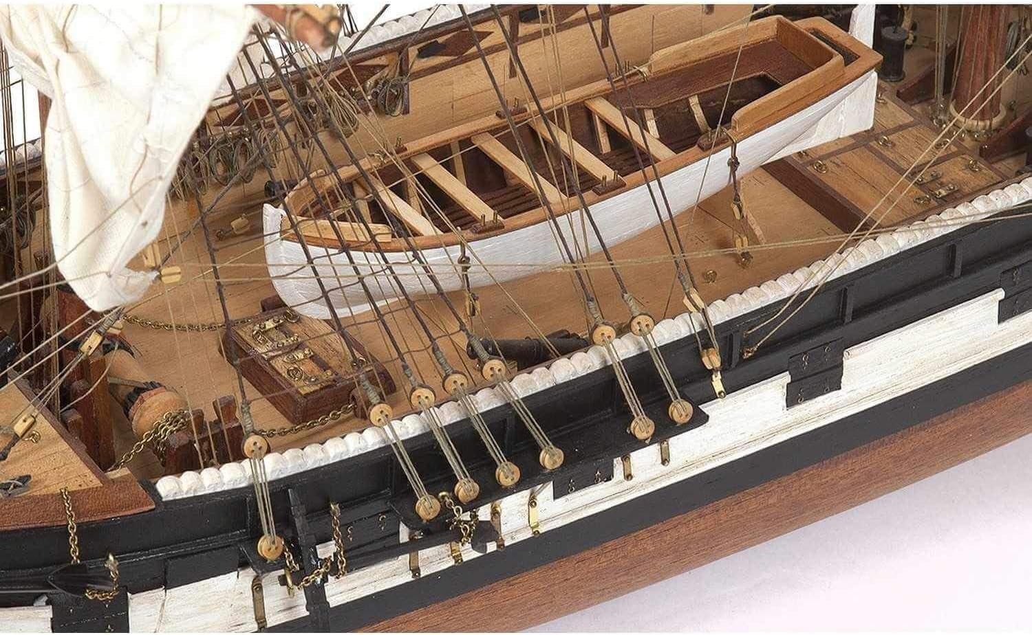 Occre 12005 HMS Beagle Detailed Scale Modelling Kit