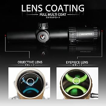 Amazon.co.jp: VictOptics ベクターオプティクス ライフル
