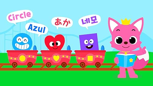 Pinkfong Shapes & Colors