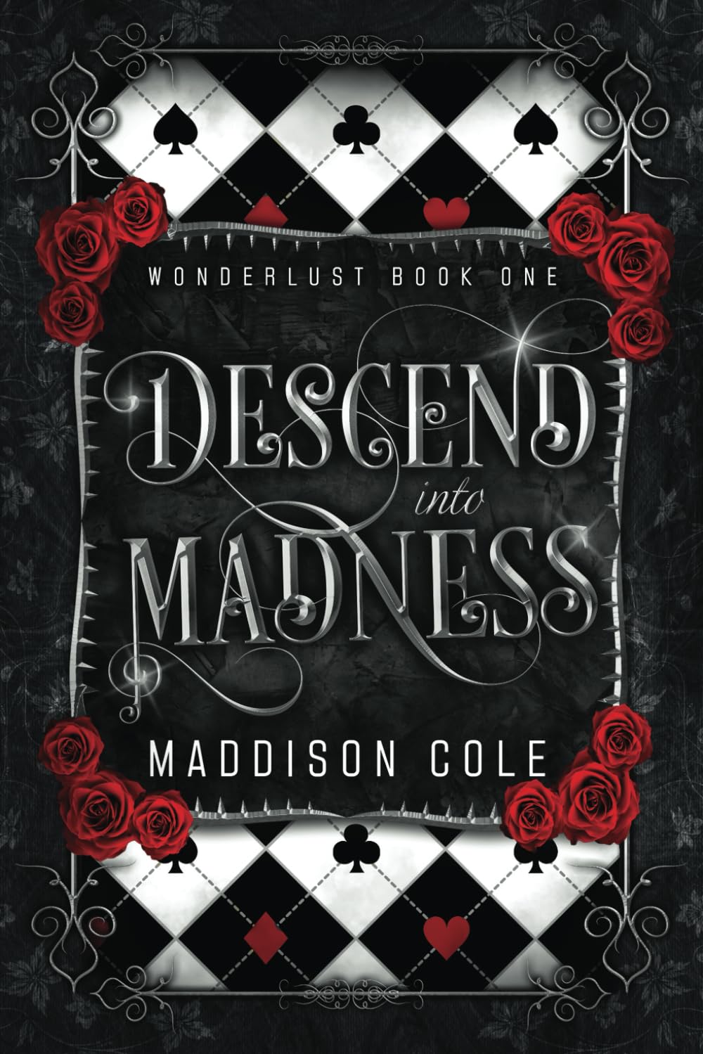 Descend into Madness: A Vampire Second Chance Ménage Romance: 1 (A Wonderlust Adventure)