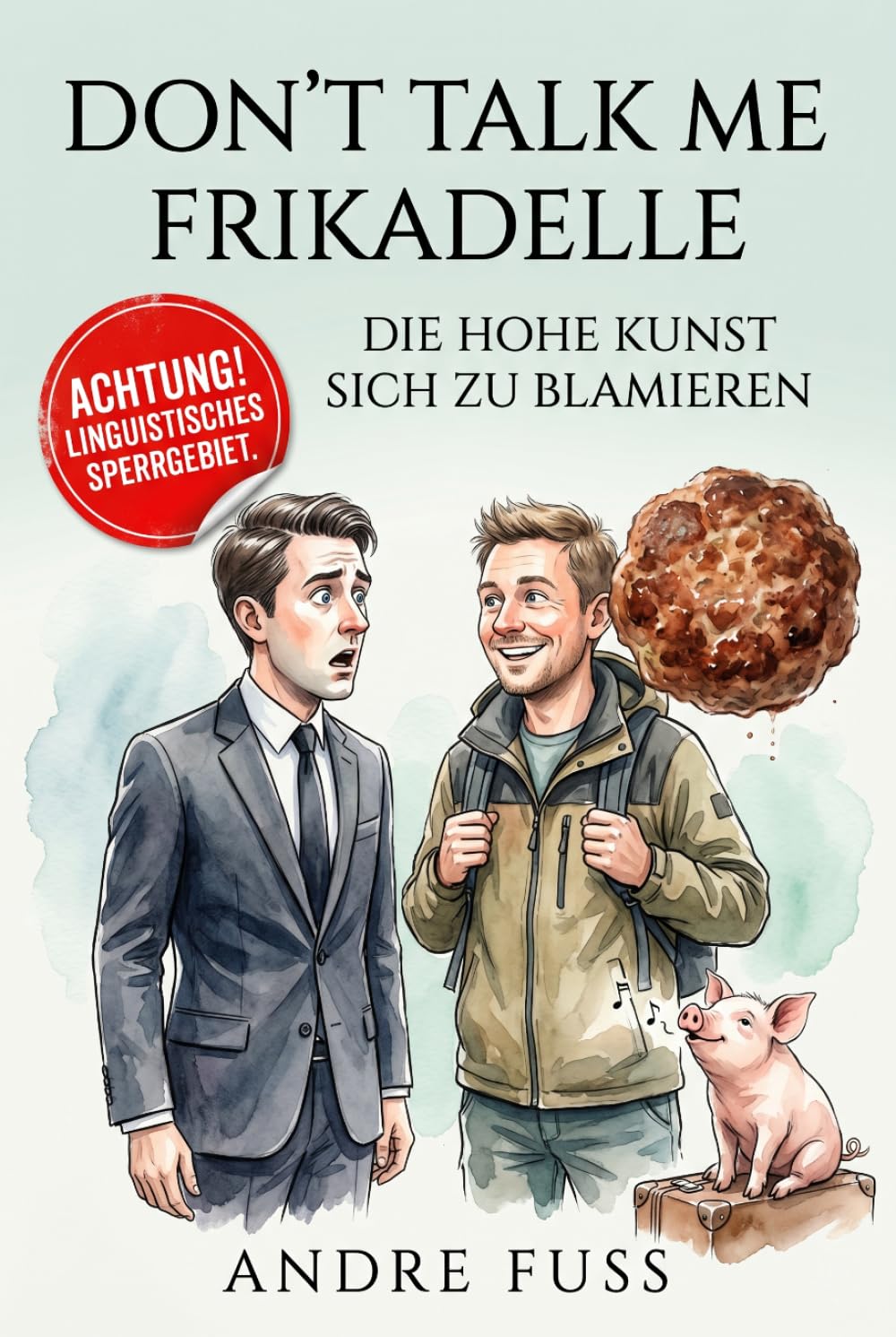 Don't talk me Frikadelle: Die hohe Kunst sich zu blamieren (Alltag des blutigen Wahnsinns - Satirische Protokolle)