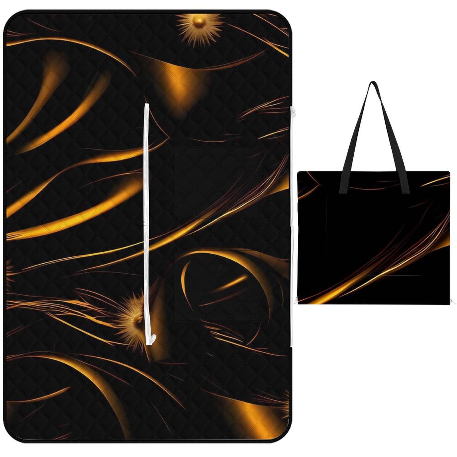 Couverture de pique-nique pliable imperméable grand format camping outdoor