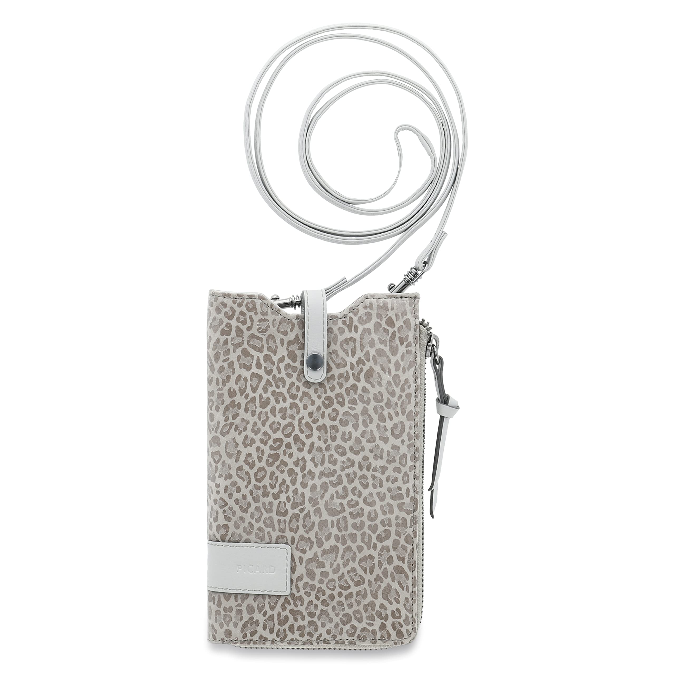 Picard Damen Handytasche Und Portemonnaie MEOW 1 aus Echtleder Mittel | mit Druckknopf | Handytasche und Portemonnaie | Alltag