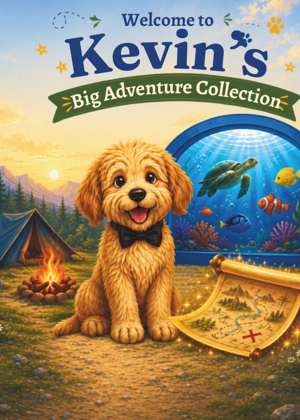 Kevin’s Big Adventure Collection: Three Heartwarming Adventures Filled with Nature, Discovery, and Imagination