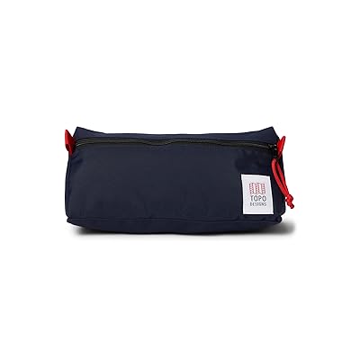 Topo Designs Dopp Kit Toiletries Case Navy/Navy, Nylon