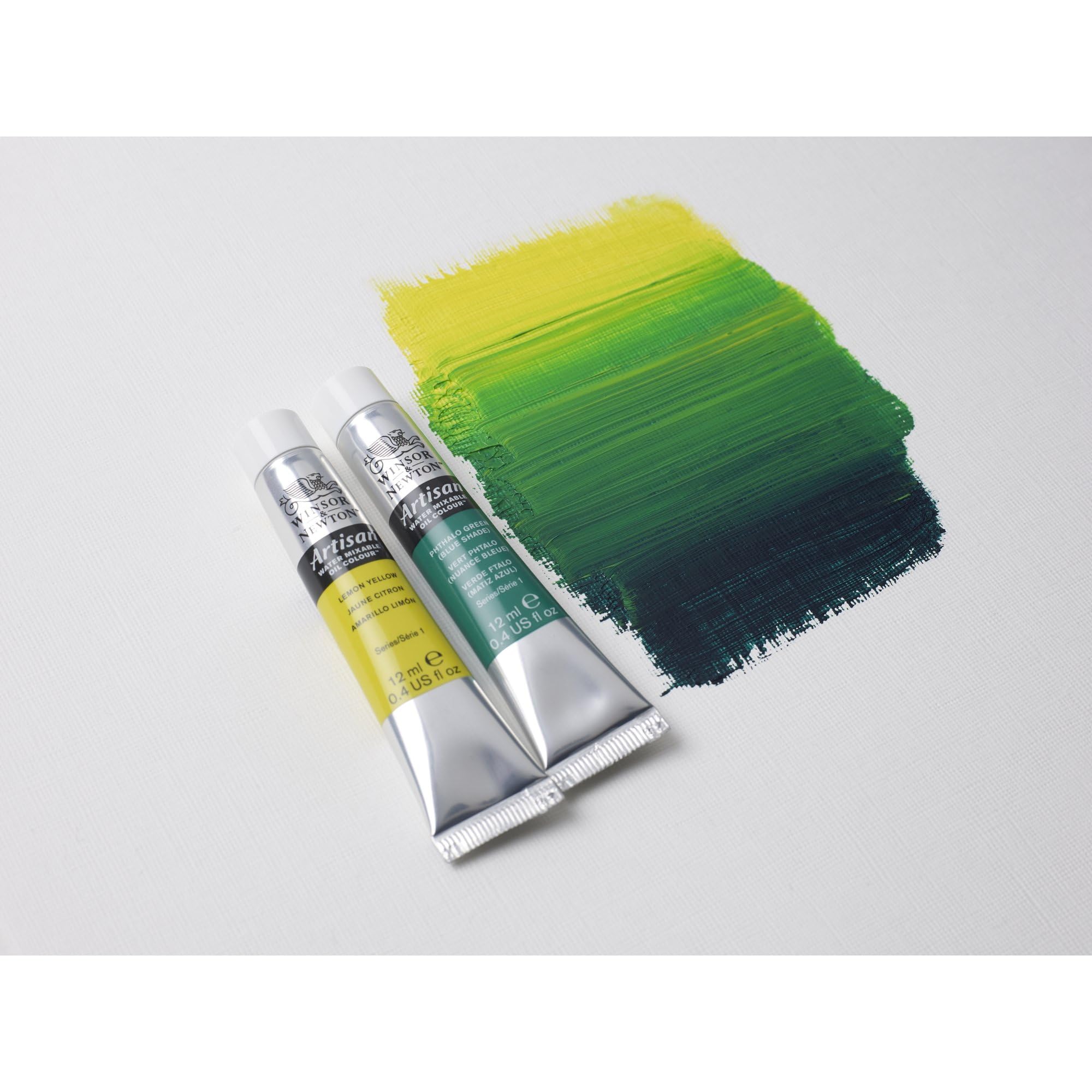 Winsor & Newton 1590268 Artisan wasservermischbare Ölfarbe - Ölfarbenset, hohe Pigmentkonzentration, gute Deckkraft & Lichtechtheit - Studio Set