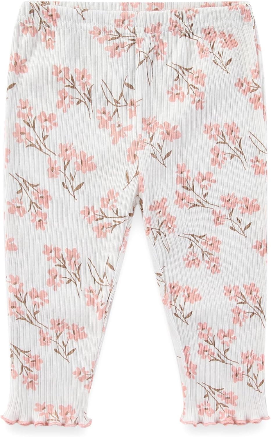 Unisex Baby 5-Pack Long Pants Boys Girls Toddler Cotton Shorts Gift Set - Image 6