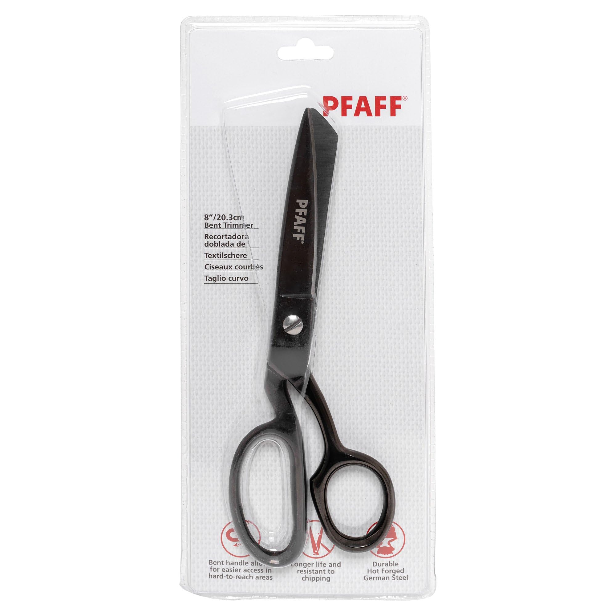 Pfaff Schneiderschere (20,3 cm/ 8"/ schwarz)