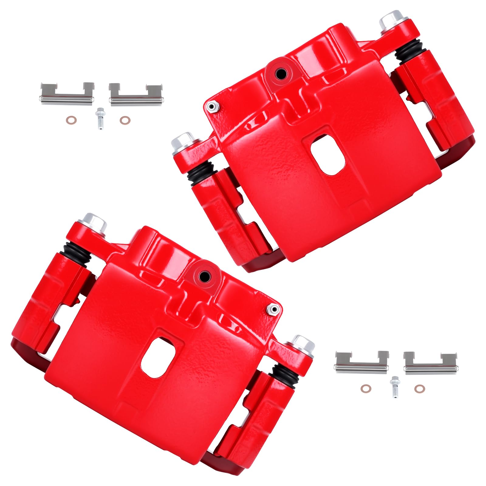 cciyu Front Left &amp; Right Disc Brake Calipers Assembly 18-B4729 18-B4728