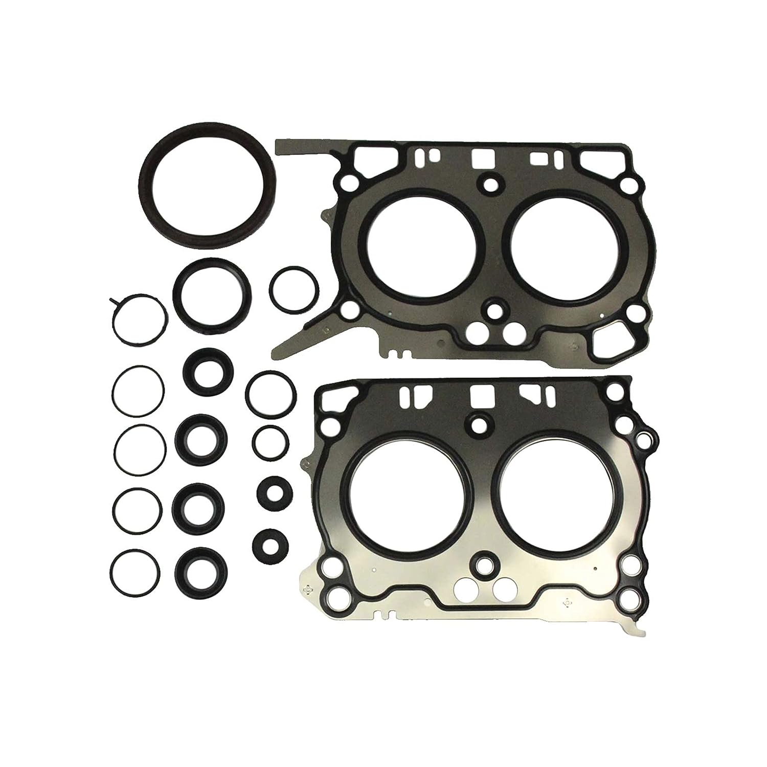 DNJ FGS4345 Full Gasket Set for 2012-2015 Subaru Impreza XV Crosstrek 2.0L H4 16V DOHC 1995cc