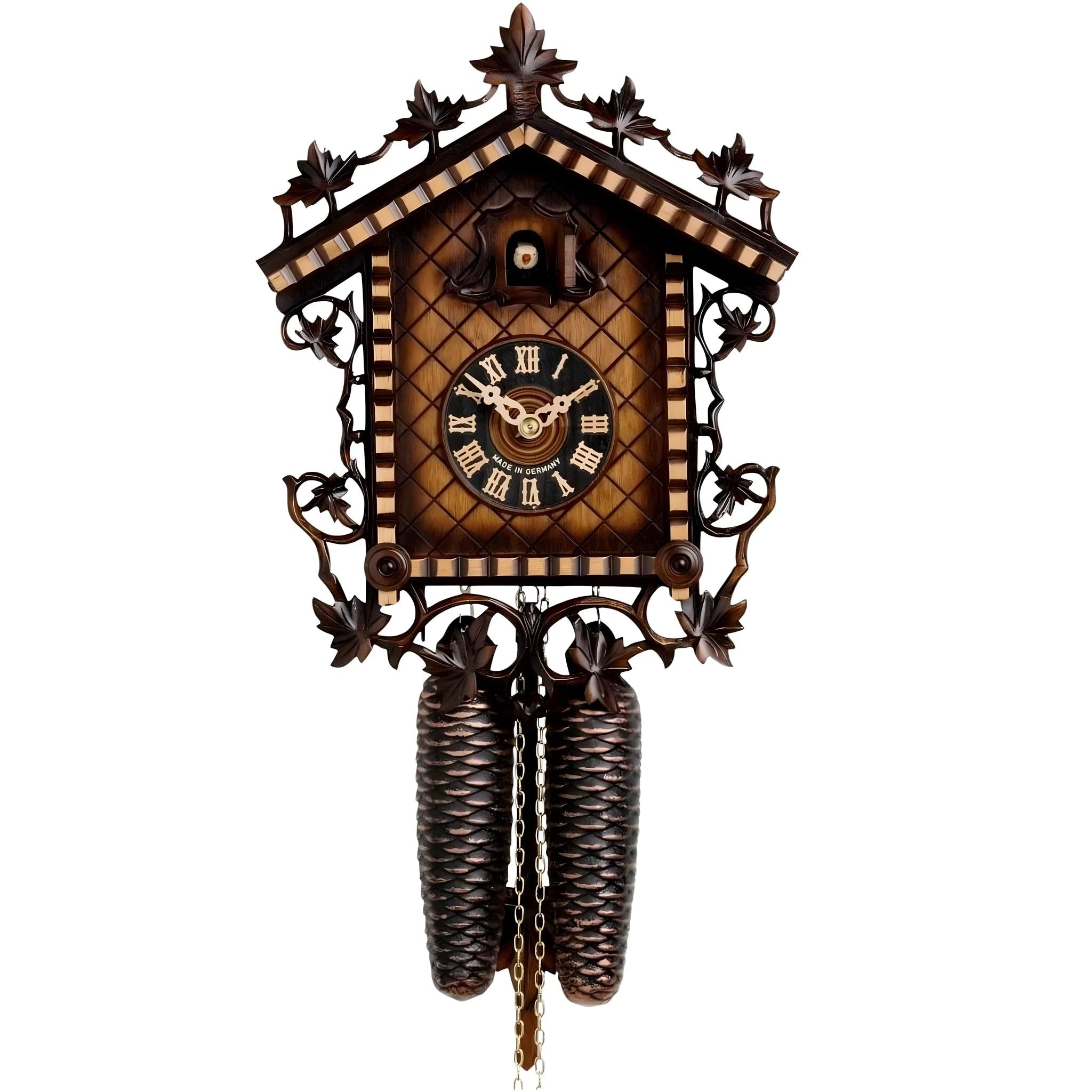 Cuckoo clock mechanism week – Dolfi