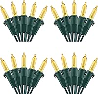 Vista 11 de Brizled - Luces para árbol de Navidad que cambian de color, 100 luces LED de 33 pies, conectables, 12 modos, color blanco cálido y multicolor