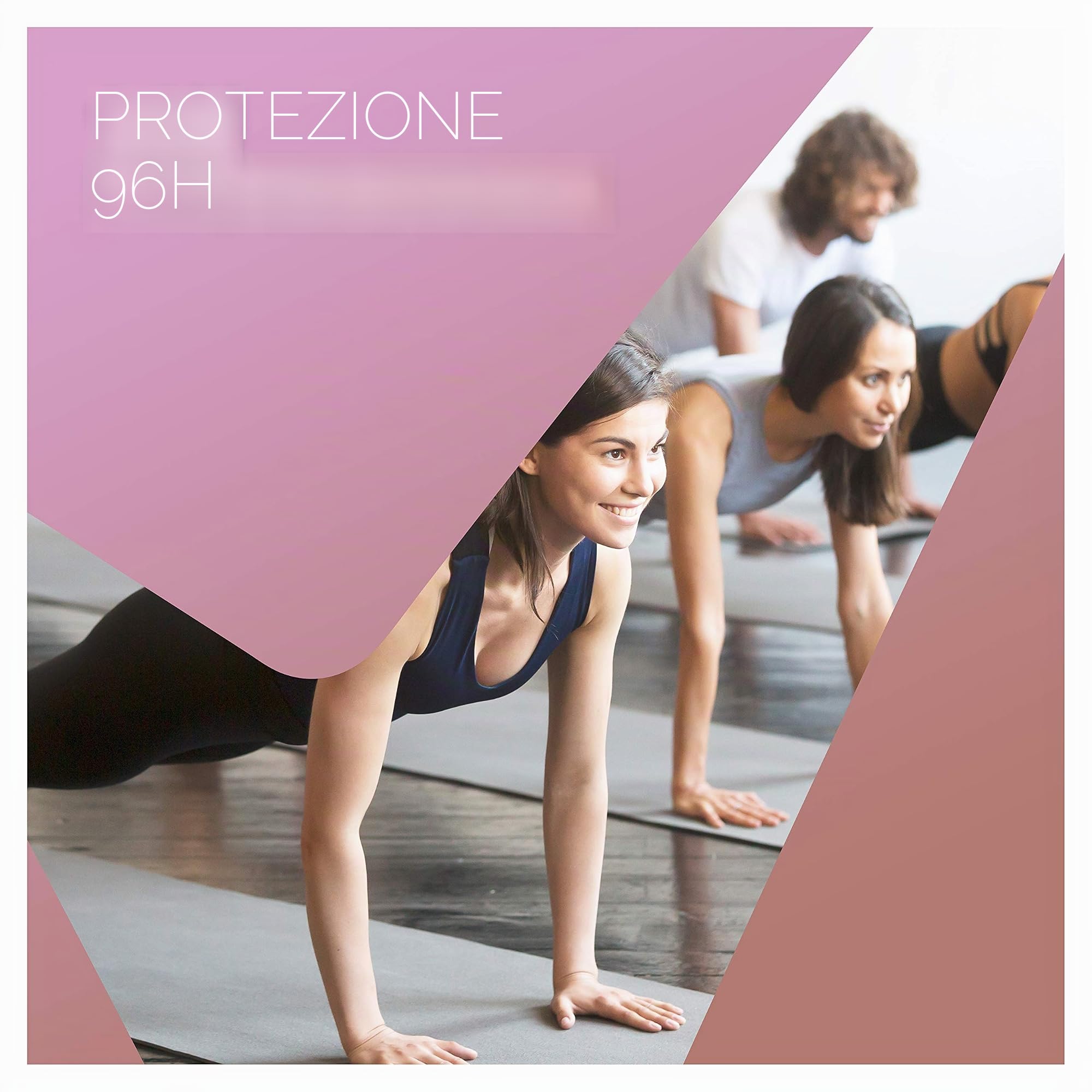 Sure Women Maximum Protection Confidence - Crema deodorante anti-traspirante, 45ml, confezione da 6