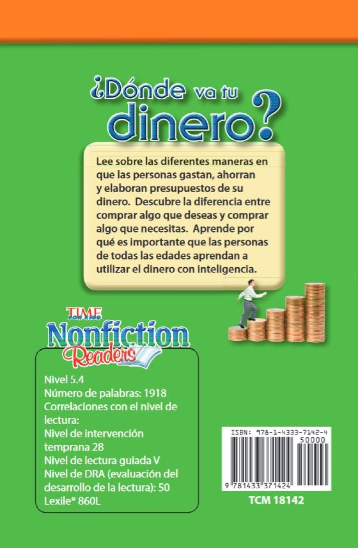 Time for Kids Informational Text Grade 5 Spanish 30-Book Set (Time for Kids Nonfiction Readers): Challenging Set (Teacher Created Materials Library Set)