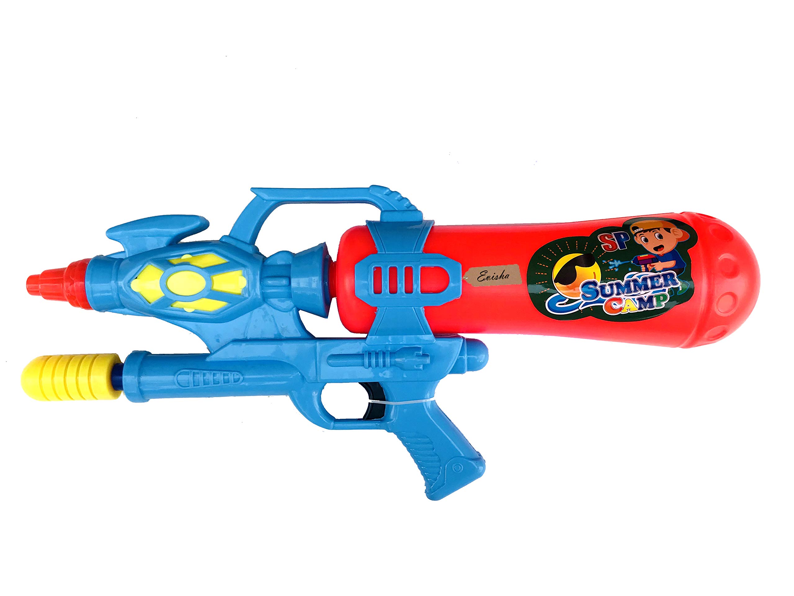 Buy Evisha Big Long High Pressure Water Pistol Toy Water for Kids