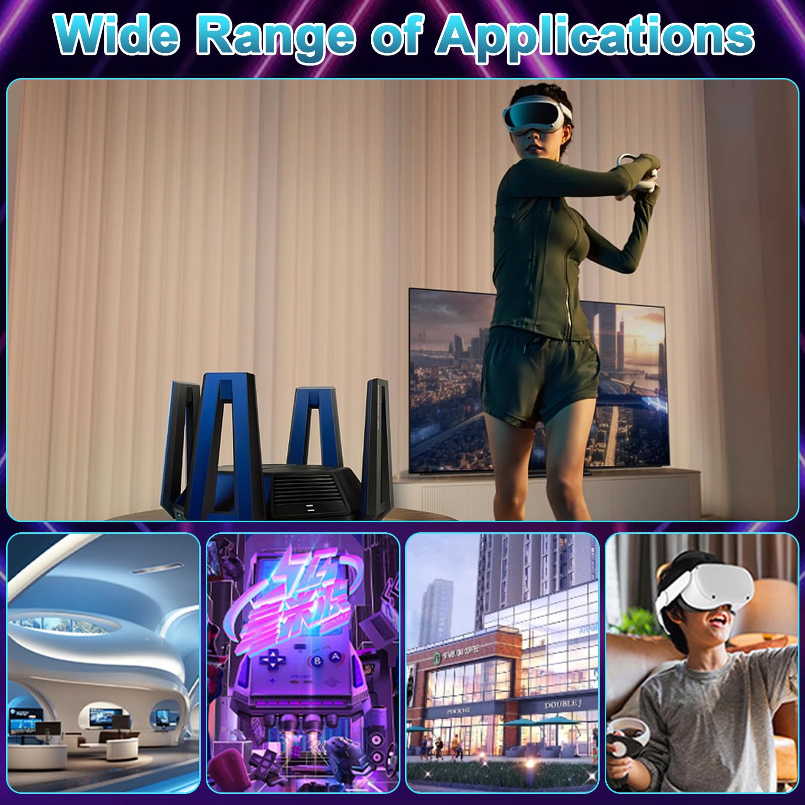 Almohadilla Facial de Realidad Virtual, Interfaz Facial Compatible con Accesorios Meta/Oculus Quest 3, Almohadilla Facial de PU Suave como Repuesto para Quest 3 (Quest3)