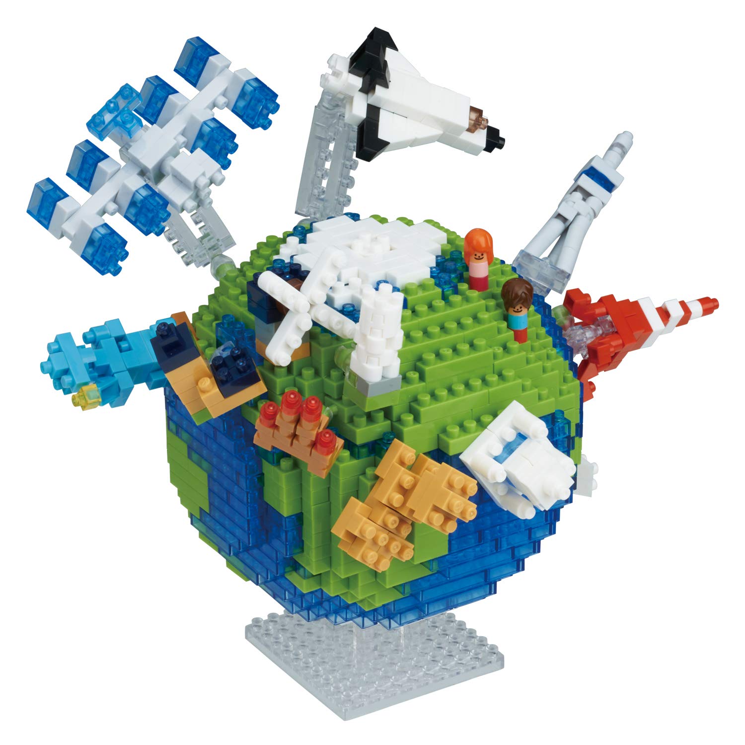 ナノブロック  universal globe nanoblock UNIVERSAL GLOVE globe USJ [Limited Edition] (japan