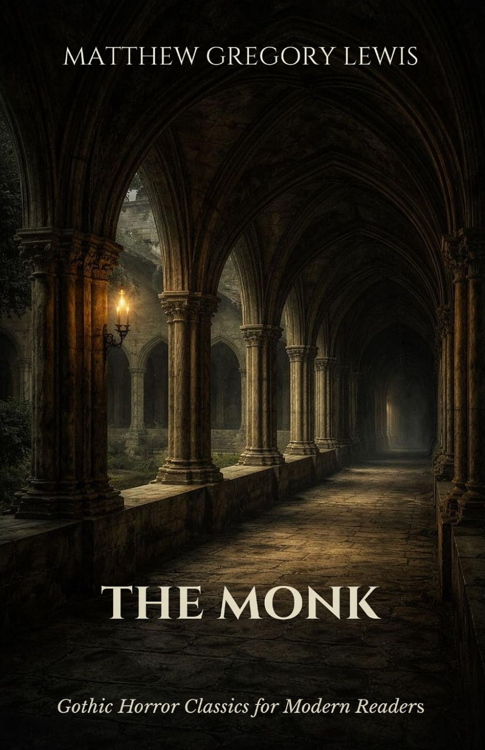 The Monk: Gothic Horror Classic for Modern Readers