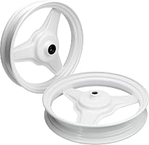 Jante Moto Alliage Aluminium 8 Pouces Avant - Compatible Monkey Z50 Z50J Z50A Z50R