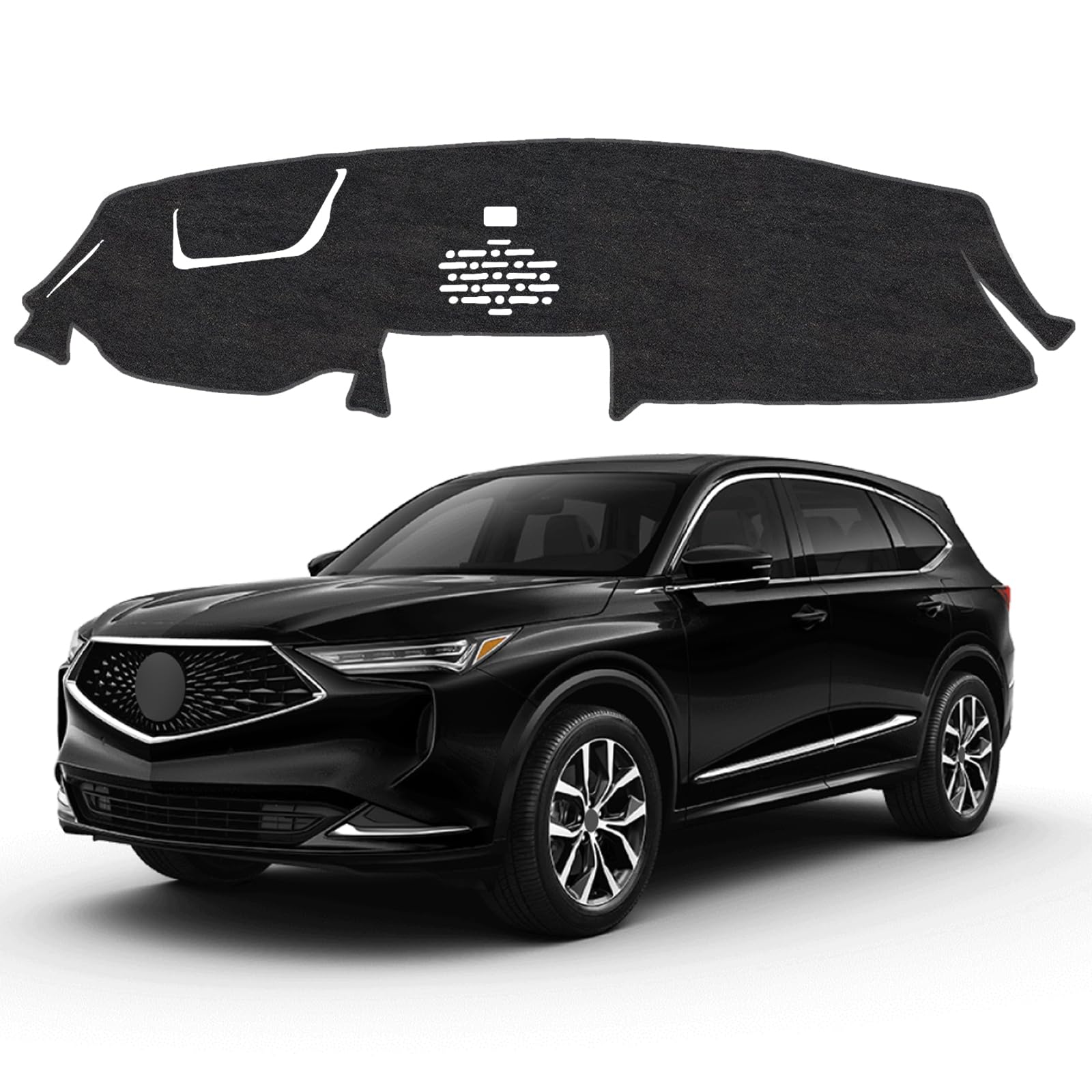 Photo 1 of VTVWNM Dash Cover Mat for Acura MDX 2025 2026 Accessories Non-Slip Dashboard Cover Mat Sunshade UV Rays Protector Interior Accessories