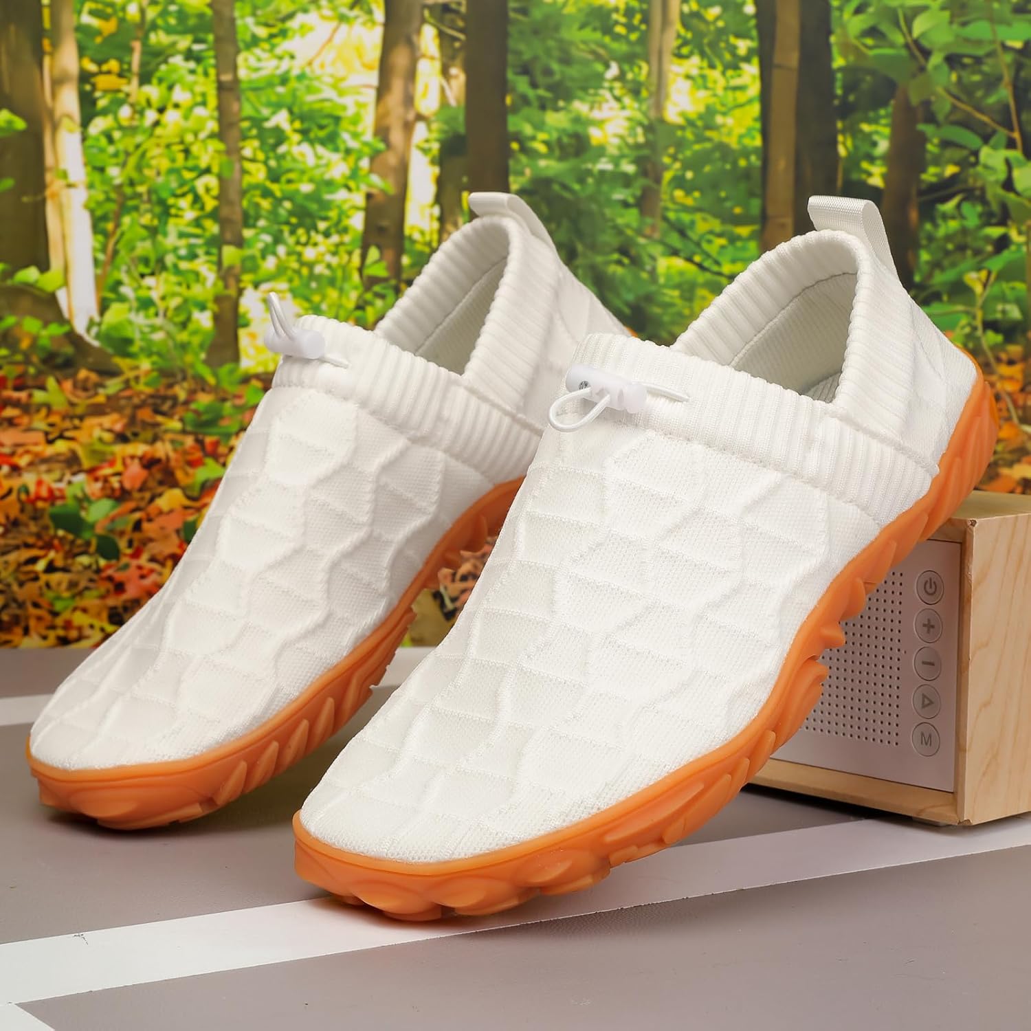 Hiking Barefoot Women's Water Shoes Athletic Workout Gym Footwear Beach Swim Shoes for Men Zero Drop Wide Toe Box Minimalist Sneakers Comfortable Outdoor Running Shoe