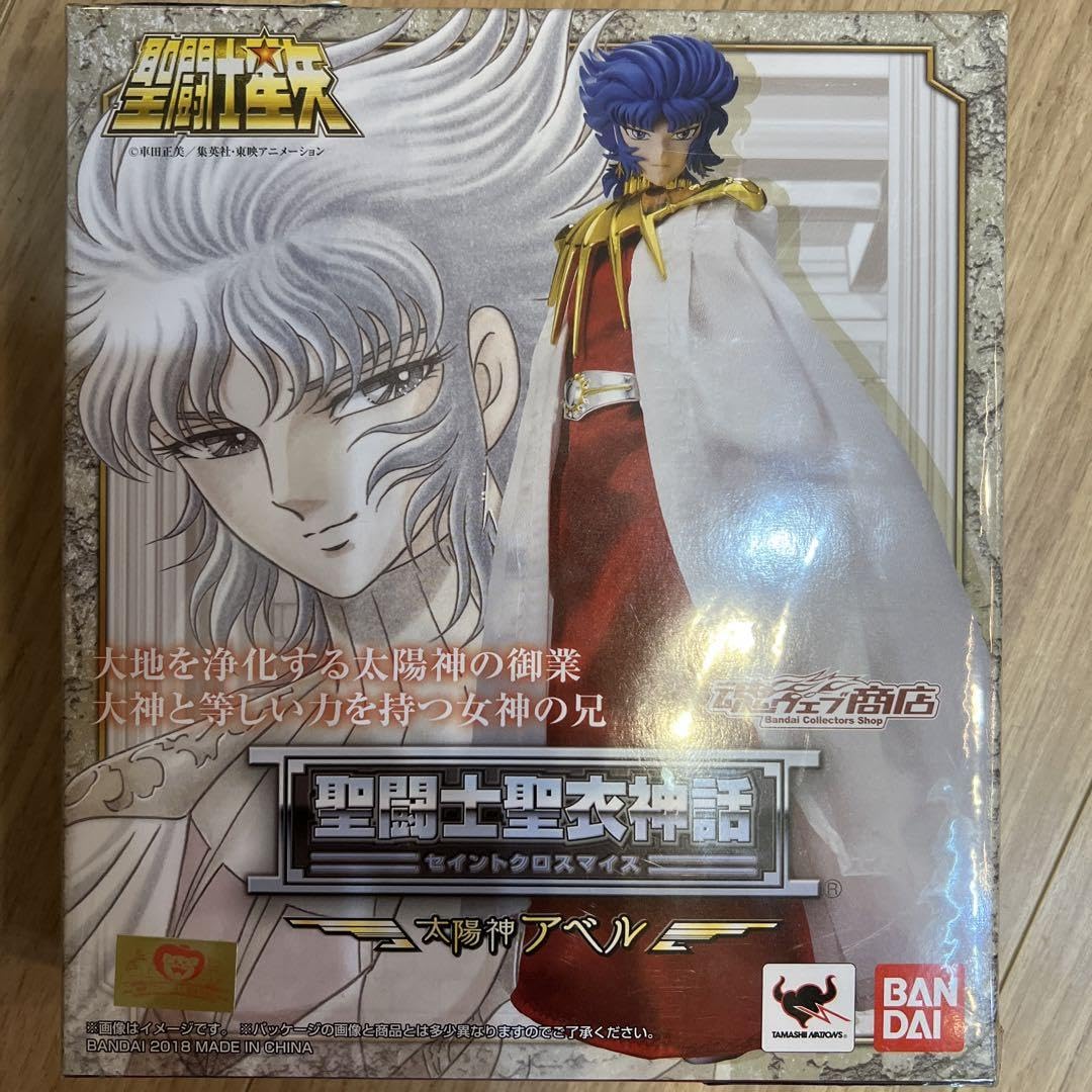 (未使用･未開封品)　聖闘士聖衣神話 太陽神アベル『聖闘士星矢 真紅の少年伝説』(魂ウェブ商店限定) 6k88evb Amazon.co.jp: 聖闘士聖衣神話 太陽神アベル『聖闘士星矢 真紅の