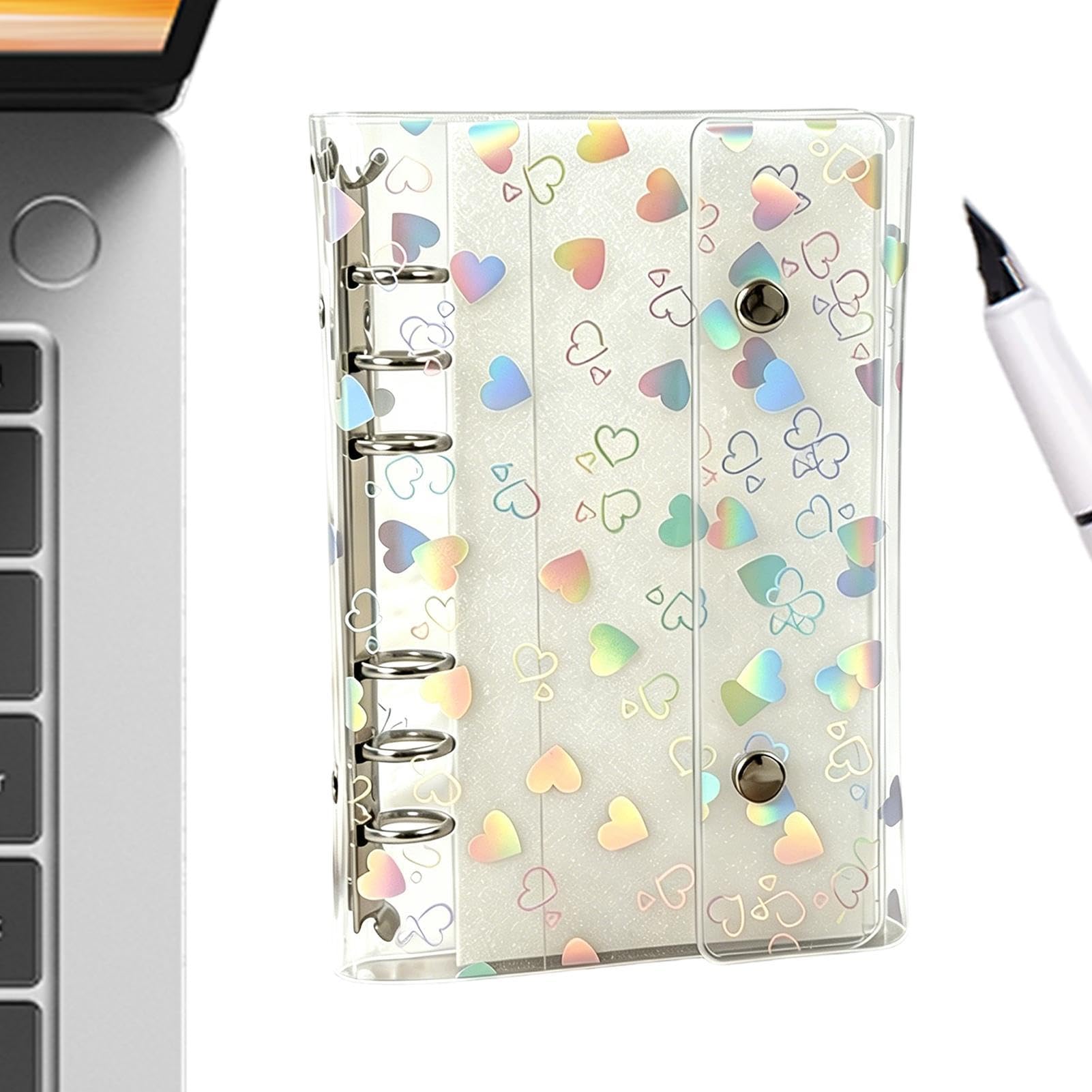 Cubierta protectora transparente para cuaderno y fundas de PVC 8